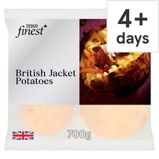 Tesco Finest Jacket Potatoes 4 Pack