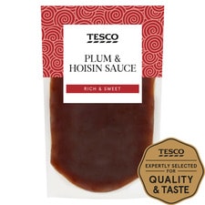 Tesco Plum & Hoisin Stir Fry Sauce 180G