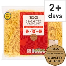 Tesco Singapore Noodles 300G