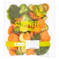 Tesco Summer Vegetables 480G