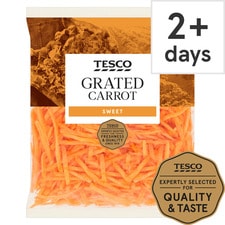 Tesco Grated Carrot 200G