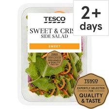 Tesco Sweet Crisp Salad 128G