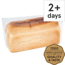 Tesco Crusty White Sandwich Loaf 800G