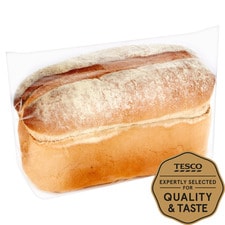 Tesco White Farmhouse Bread 800G