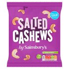 Sainsbury's Salted Cashew Nuts 350g