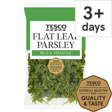 Tesco Fresh Cut Flat Leaf Parsley 30G