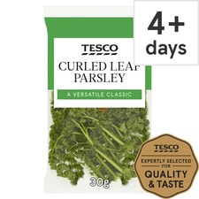 Tesco Fresh Cut Curled Parsley 30G