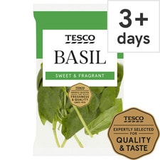 Tesco Cut Basil 30G