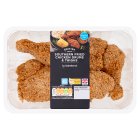 Sainsburys Southern fried Fresh British Chicken drums & thighs 800g