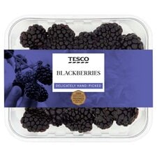 Tesco Blackberries 250G