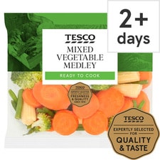 Tesco Mixed Vegetables 225G