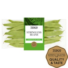 Tesco Stringless Beans 180G