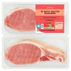 Sainsbury's Smoked 16 Back Bacon Rashers 2x250g