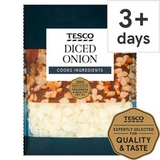 Tesco Diced Onion 400G