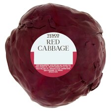 Tesco Red Cabbage Each