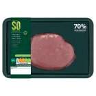 Sainsbury's 30 Days Matured Northern Irish Beef Fillet Steak, So Organic 170g