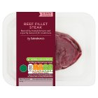 Sainsbury's Northern Irish 21 Day Matured Fillet Steak 170g