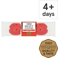 Tesco Sweet Peppers 500G