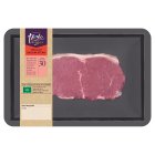 Sainsbury's 30 Days Matured Northern Irish Beef Thin Cut Sirloin Steak, Taste the Difference 155g