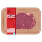 Sainsbury's British or Irish 21 Day Matured Thin Cut Sirloin Steak 155g