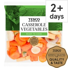 Tesco Casserole Vegetables 700G