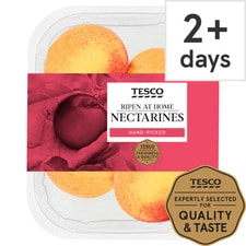 Tesco Nectarines Minimum 4 Pack