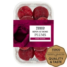 Tesco Plums 400G