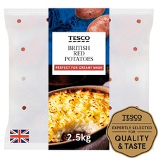 Tesco Red Potato 2.5Kg