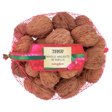 Tesco Walnuts In Shell 350G