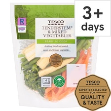 Tesco Tenderstem & Mixed Vegetables 160G