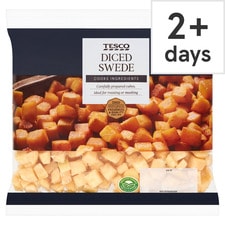 Tesco Diced Swede 350G