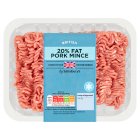 Sainsbury's British Pork Mince 20% Fat 500g