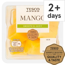 Tesco Mango Chunks 120G