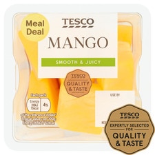 Tesco Mango Chunks 120G