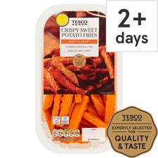 Tesco Crispy Sweet Potato Fries 300G