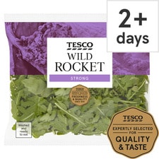 Tesco Wild Rocket 60G