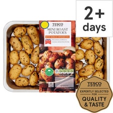 Tesco Mini Roast Potatoes 500G