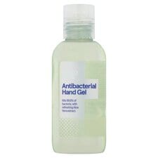 Tesco Health Plus Antibacterial Hand Gel 50Ml