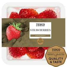 Tesco Strawberries 100G