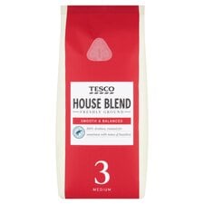 Tesco House Roast & Ground Coffee 227G