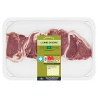 Sainsbury's Northern Irish Lamb Chops 340g