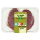 Sainsbury's Northern Irish Lamb Leg Steaks 300g