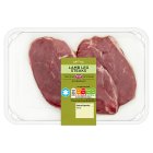 Sainsbury's British or New Zealand Lamb Leg Steaks 300g