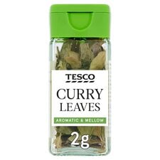 Tesco Curry Leaves 2G ..