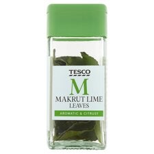 Tesco Makrut Lime Leaves 1G ..