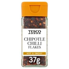 Tesco Chipotle Chilli Flakes 37G