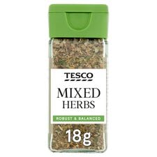 Tesco Mixed Herbs 18G ..