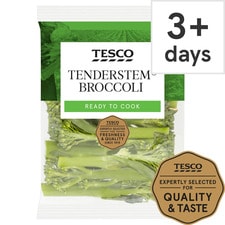 Tesco Trimmed Tenderstem Broccoli 80G