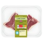 Sainsbury's British or New Zealand Lamb Chops 170g