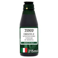 Tesco Drizzle With Balsamic Vinegar 215Ml